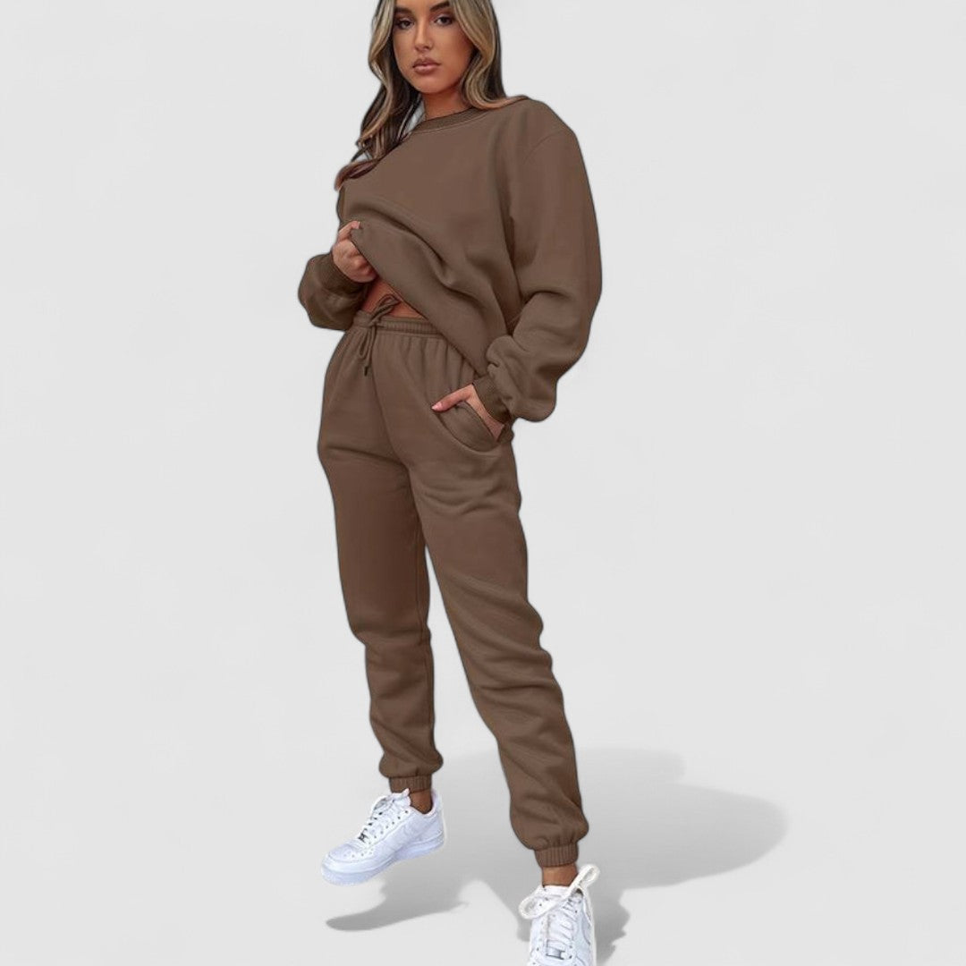 Damski Zestaw Dresowy | Z Kieszenią