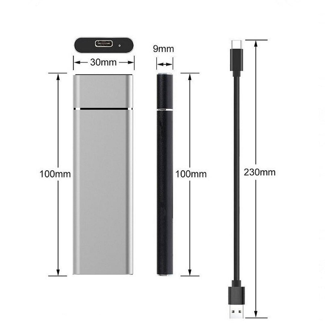 Zewnętrzny dysk twardy 10TB przenośny duża pojemność