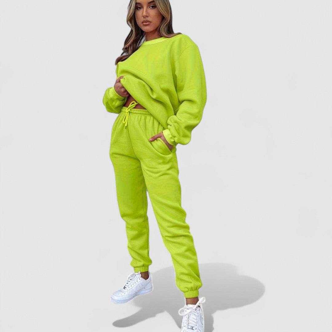 Damski Zestaw Dresowy | Z Kieszenią