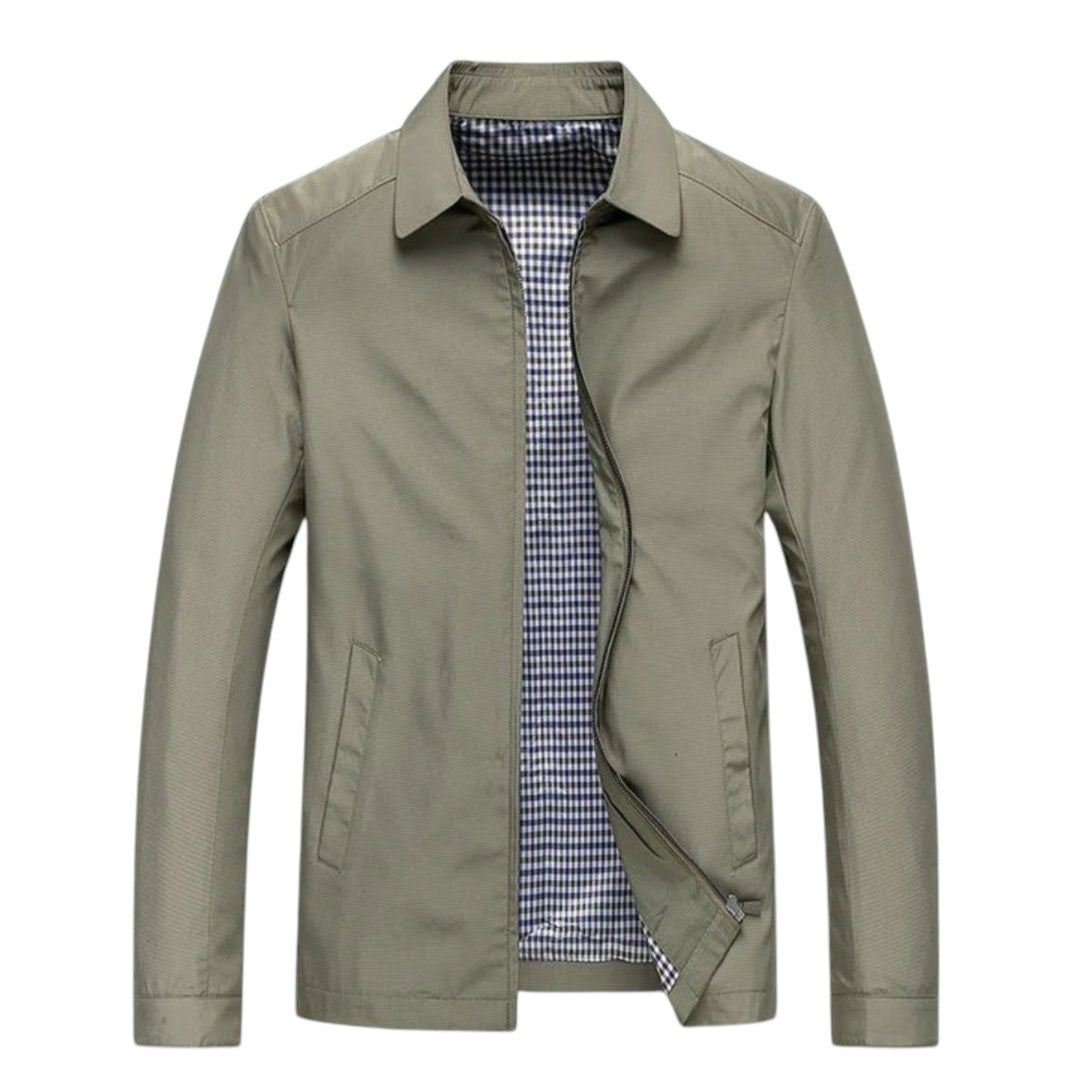 Męska Kurtka Letnia | Długi Rękaw