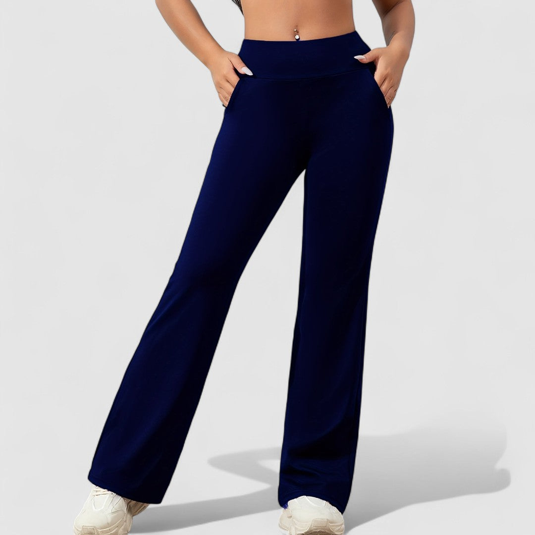 Spodnie Do Jogi Z Wysokim Stanem | Stylowe