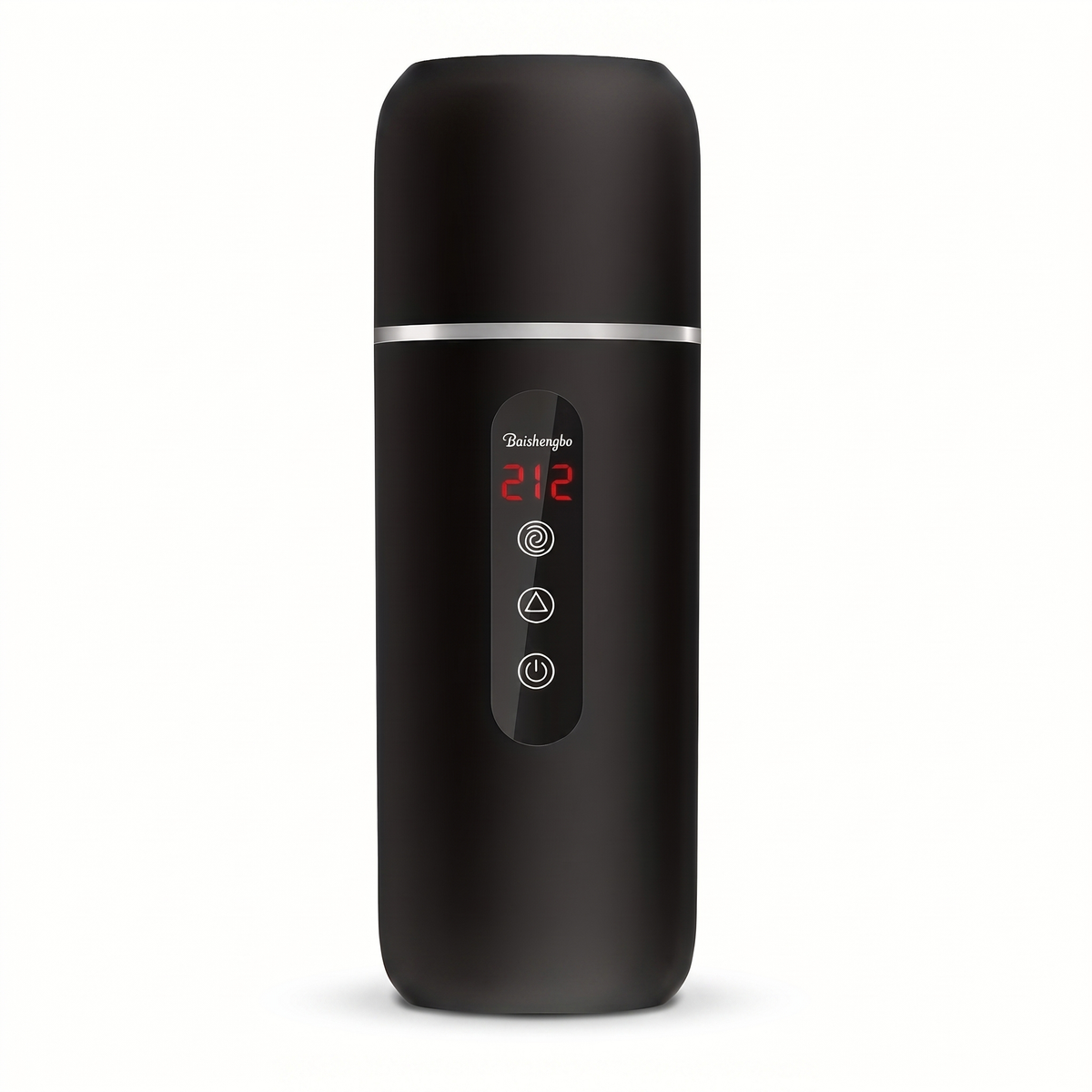 Car kettle 12 V/24 V 96 W - 304 steel, LED display