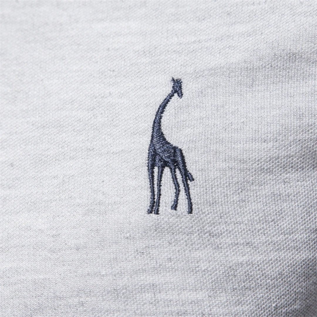 Casualowa męska koszulka z długim rękawem