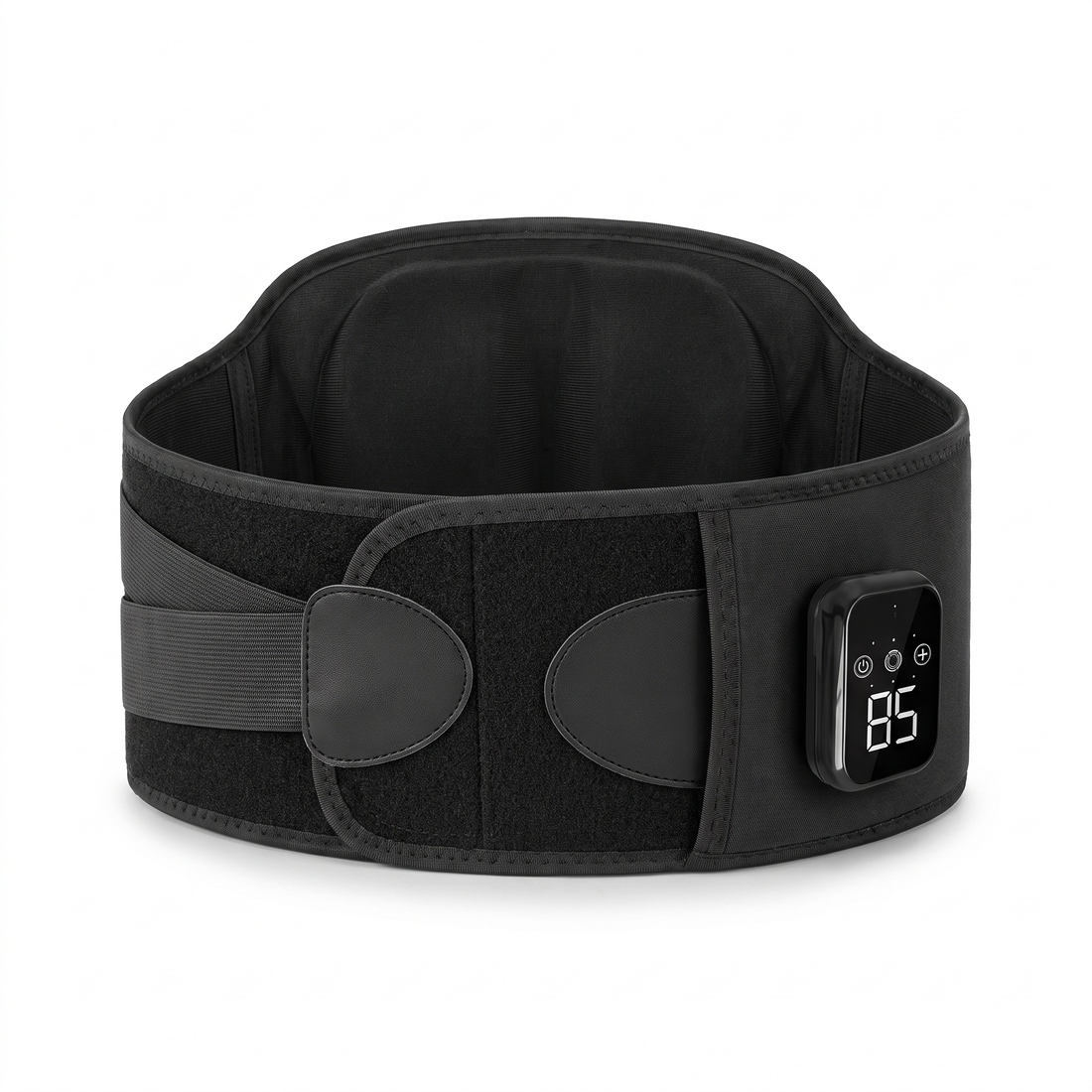 Wireless heating belt 2000 mAh - vibration massage, 3 levels