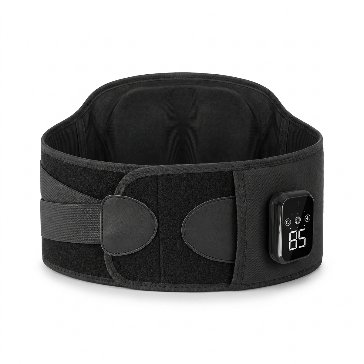 Wireless heating belt 2000 mAh - vibration massage, 3 levels