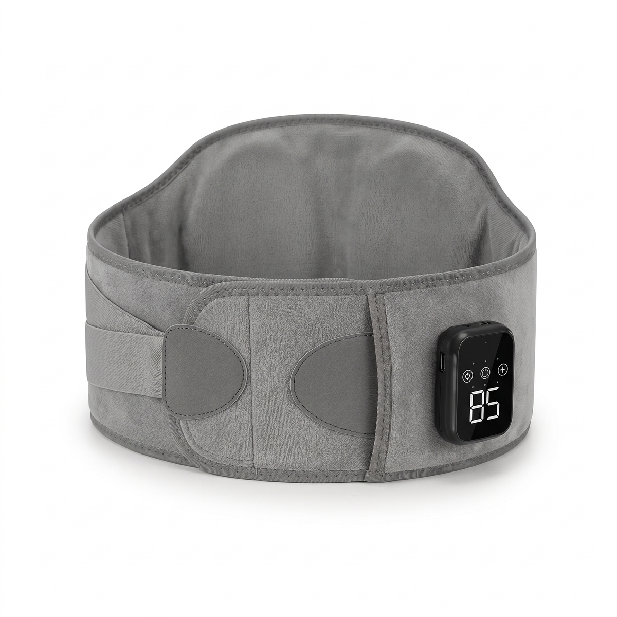 Wireless heating belt 2000 mAh - vibration massage, 3 levels