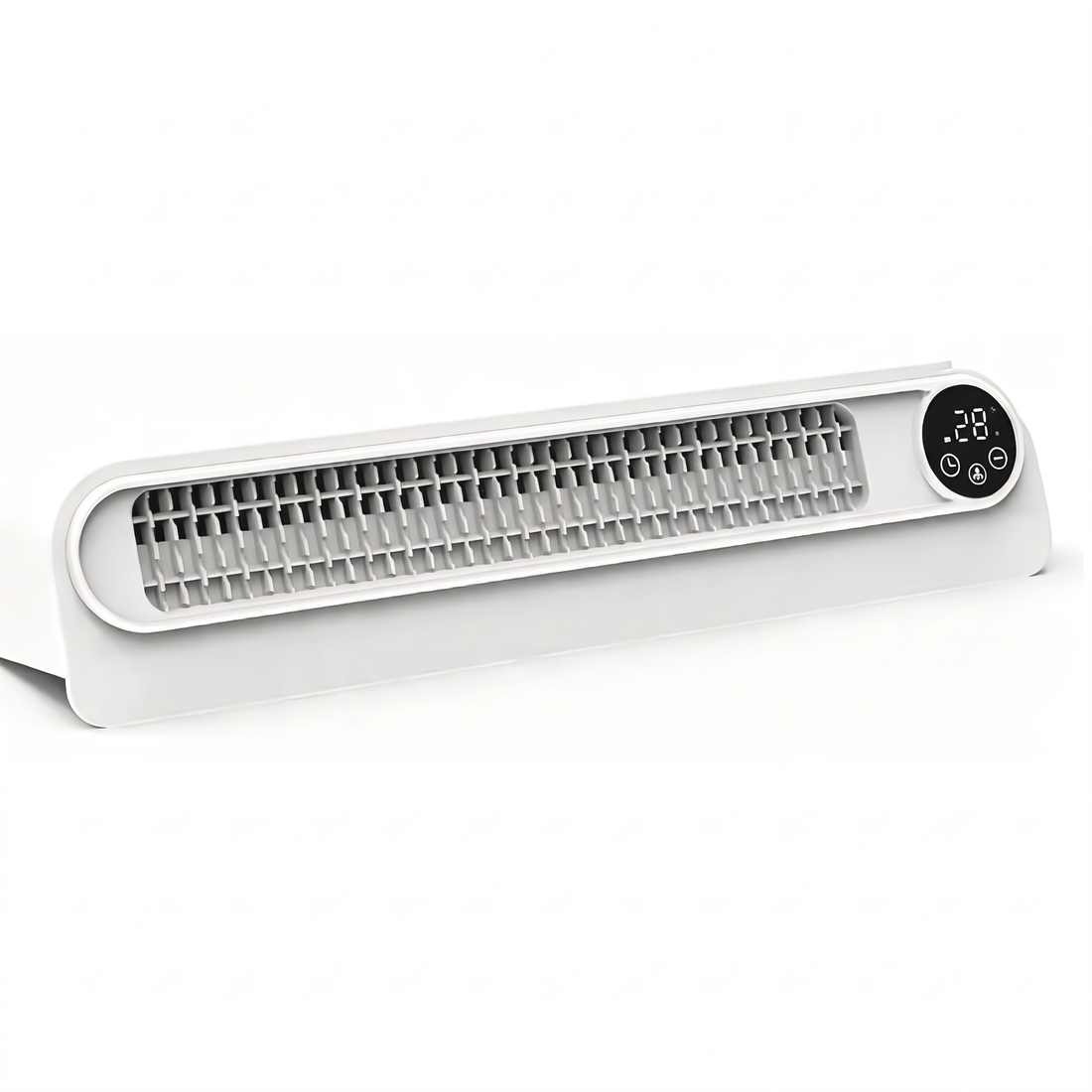 USB radiator fan - temperature sensor, timer, magnetic