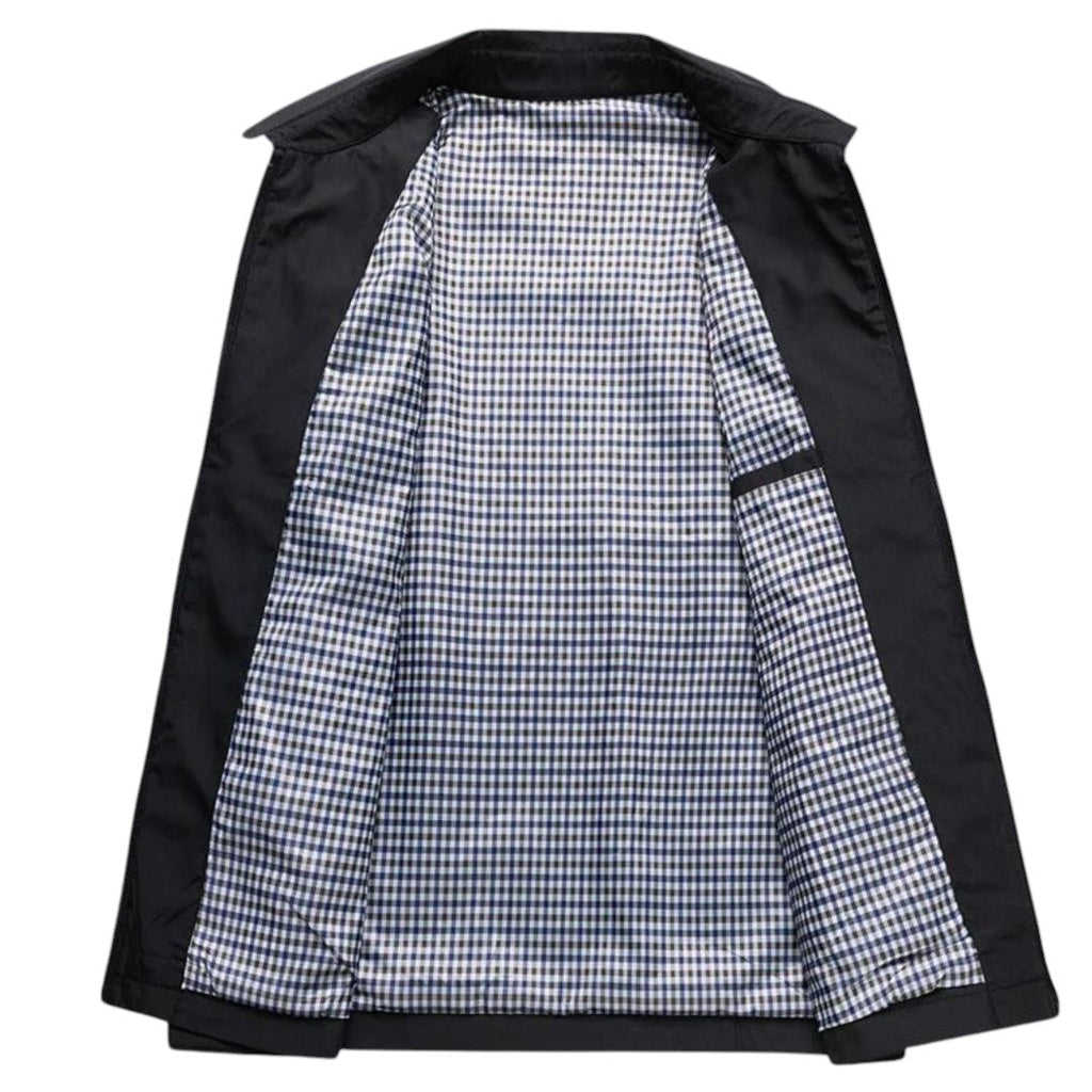 Męska Kurtka Letnia | Długi Rękaw