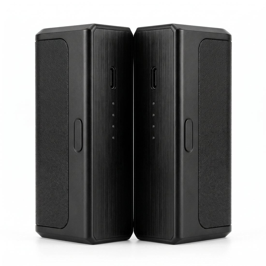 Hand warmers, 2 pcs., 6000 mAh - USB-C, double-sided, up to 20 h