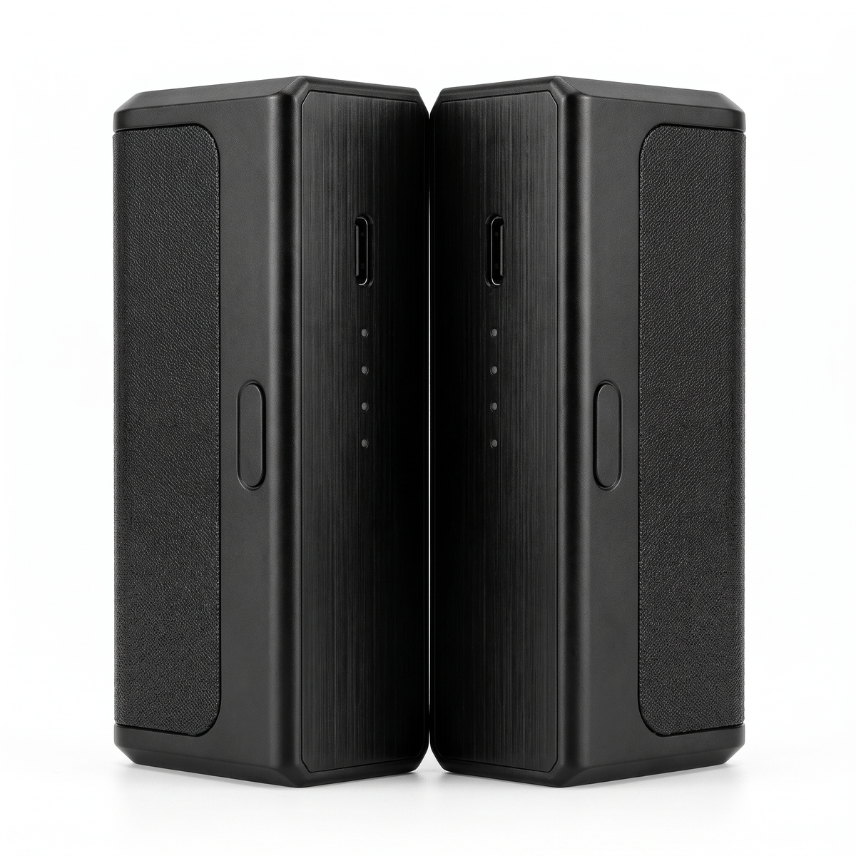 Hand warmers, 2 pcs., 6000 mAh - USB-C, double-sided, up to 20 h