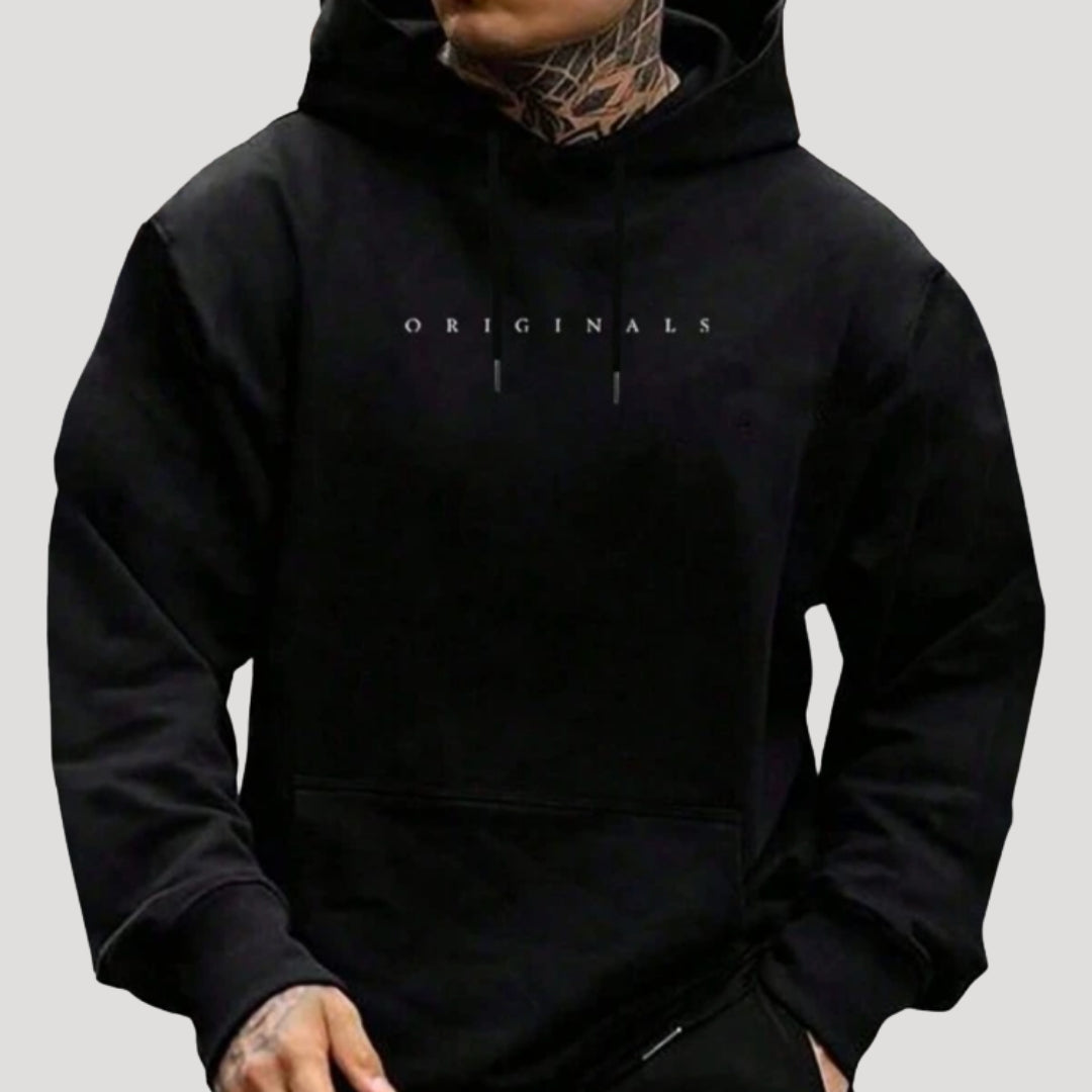 Oversize’owa męska bluza – casualowy design