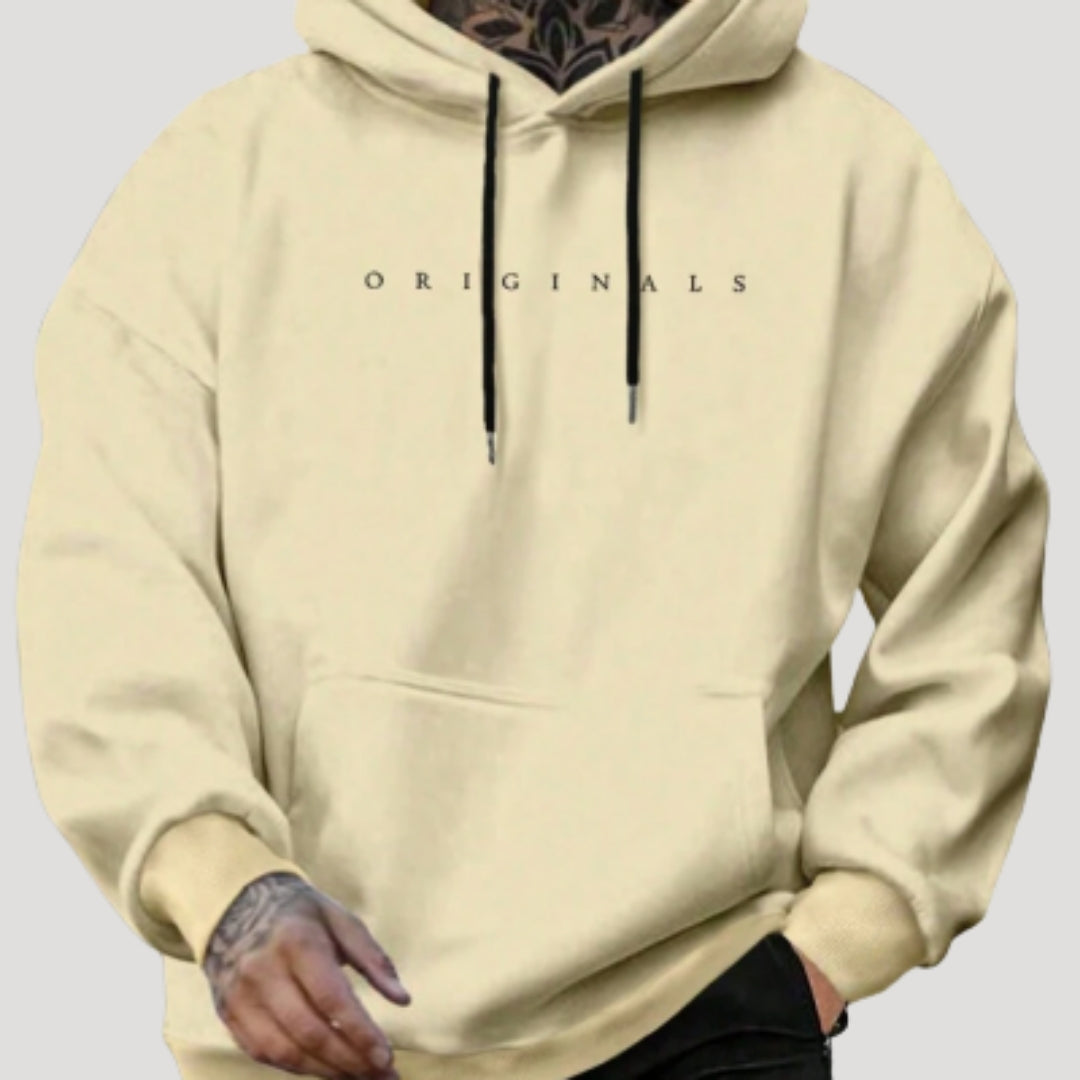 Oversize’owa męska bluza – casualowy design