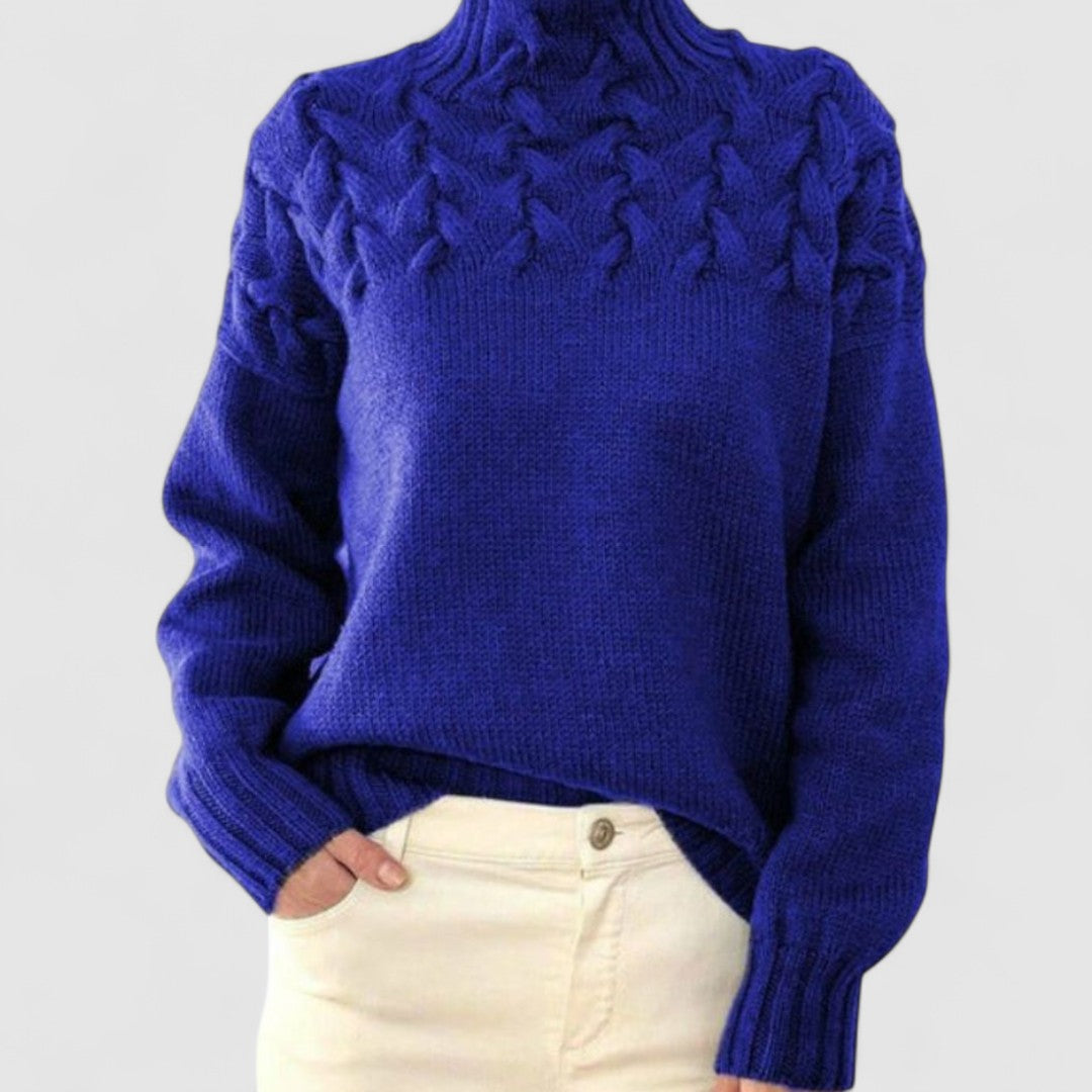 Damski Dzianinowy Golf | Stylowy