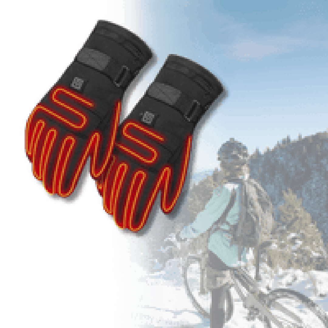 Waterproof electric heated gloves Heatguard