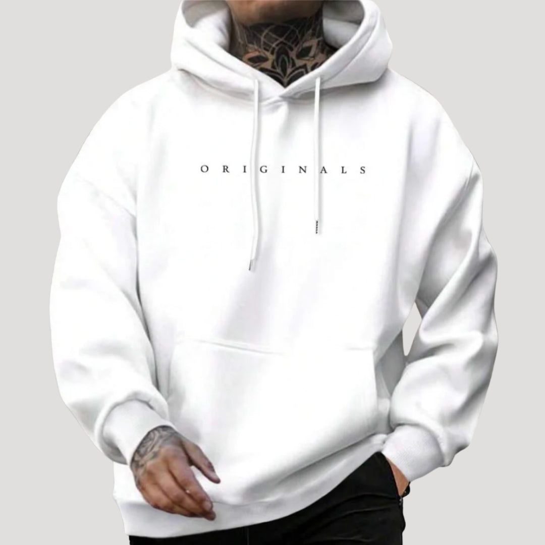 Oversize’owa męska bluza – casualowy design