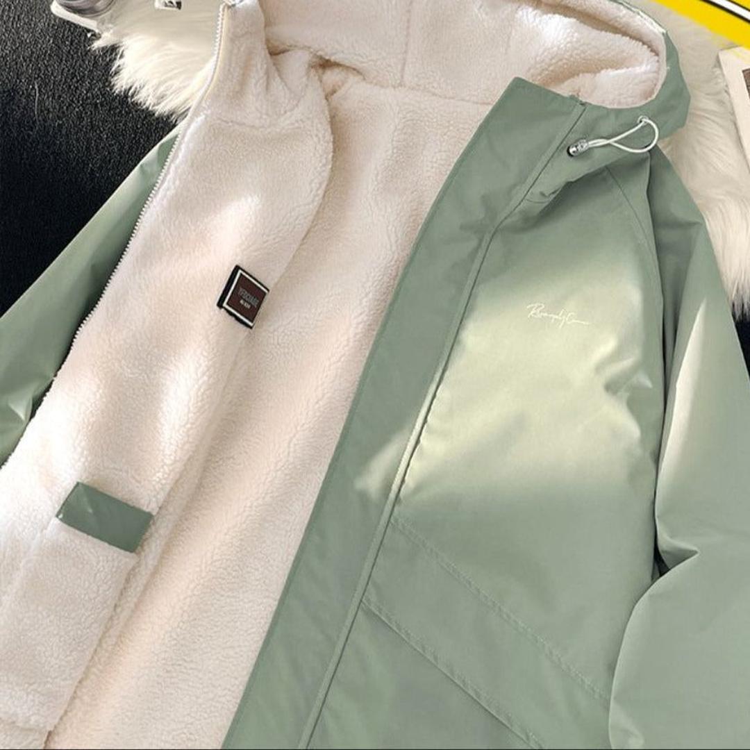 Dwustronna Kurtka Z Kapturem Dla Mężczyzn | Polarowa Podszewka