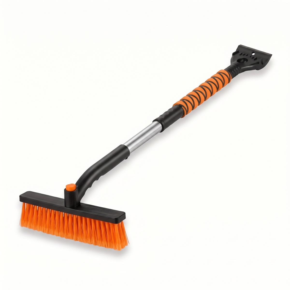 80 cm telescopic snow brush 3-in-1 - scraper, squeegee