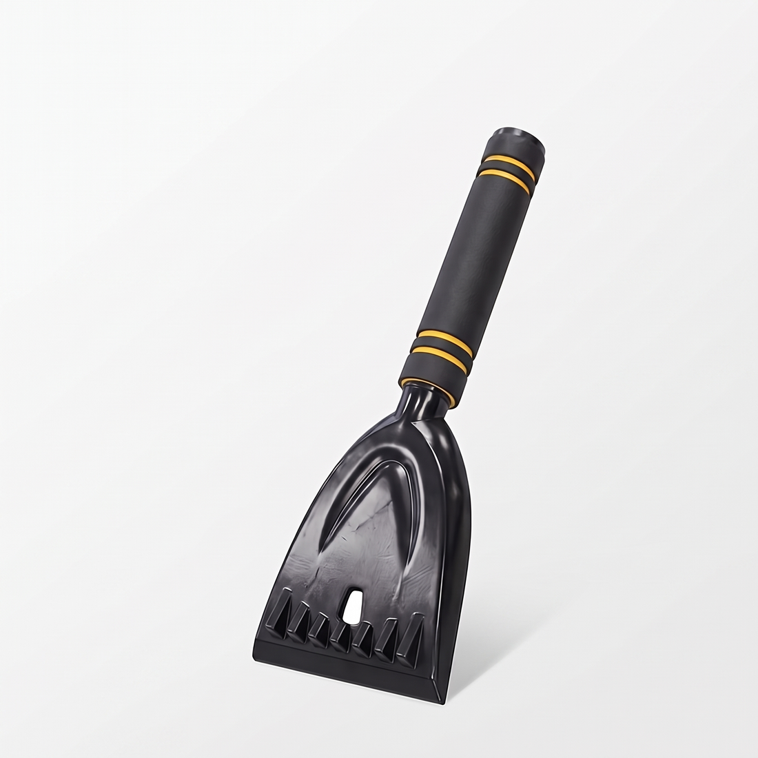 ABS window scraper - serrated edge, non-slip handle
