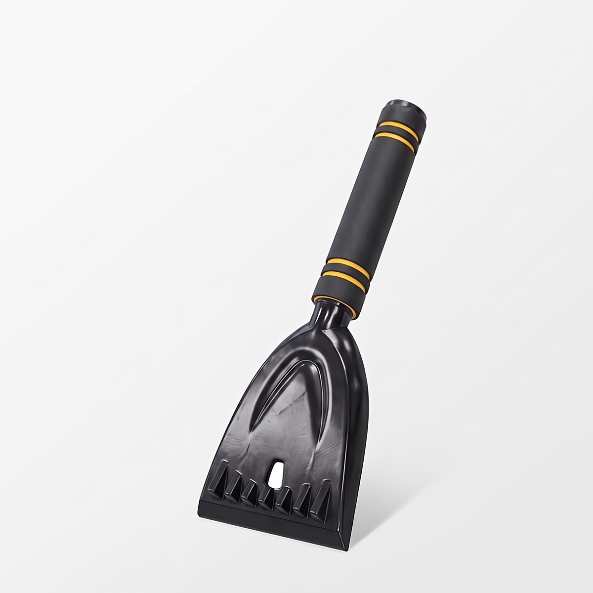 ABS window scraper - serrated edge, non-slip handle