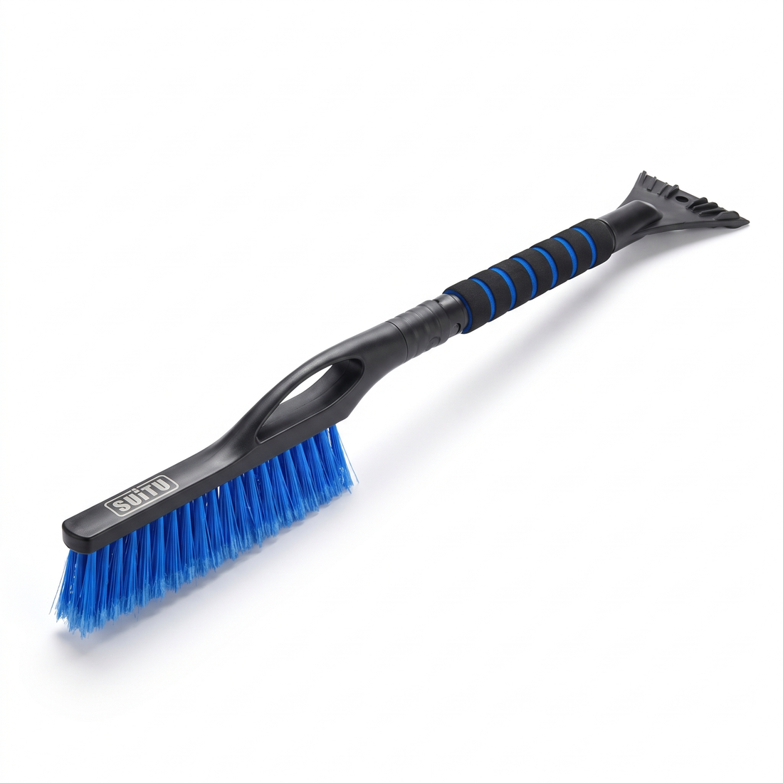 60 cm snow brush - 11 cm scraper, soft bristles