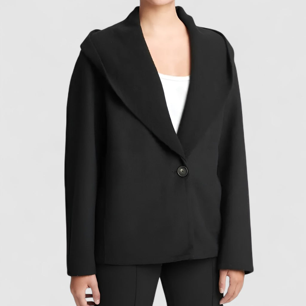 Stylowy Damski Trencz | Zimowy