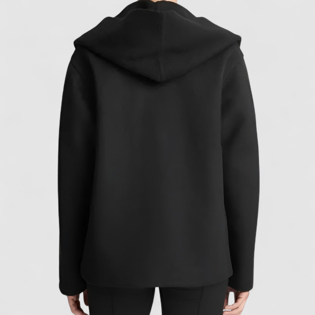 Stylowy Damski Trencz | Zimowy