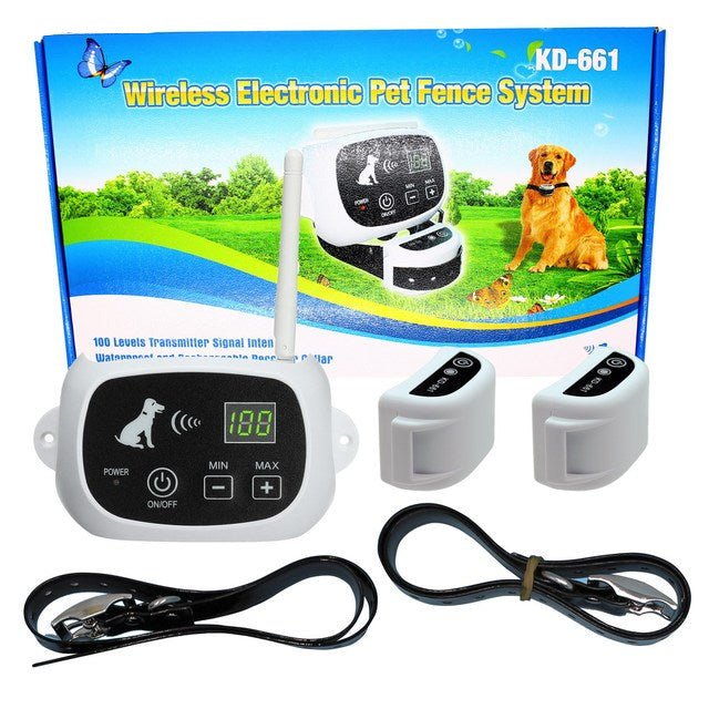 HaloGuard – Wireless Dog Fence System