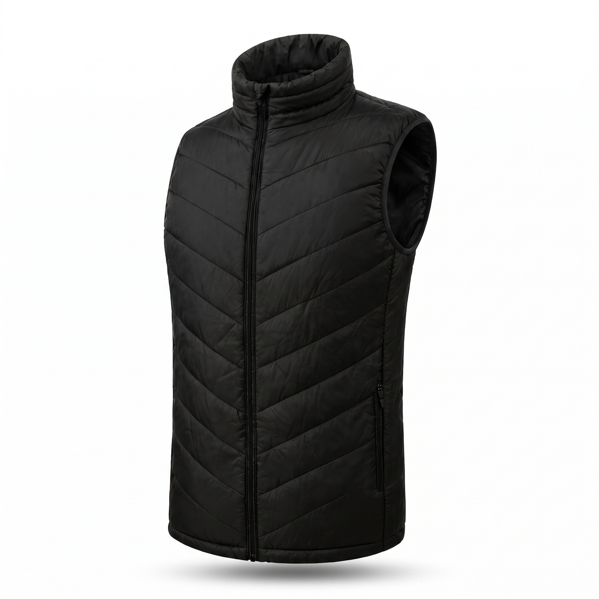 Men's heated vest, 28 zones - 3 levels, USB-powered