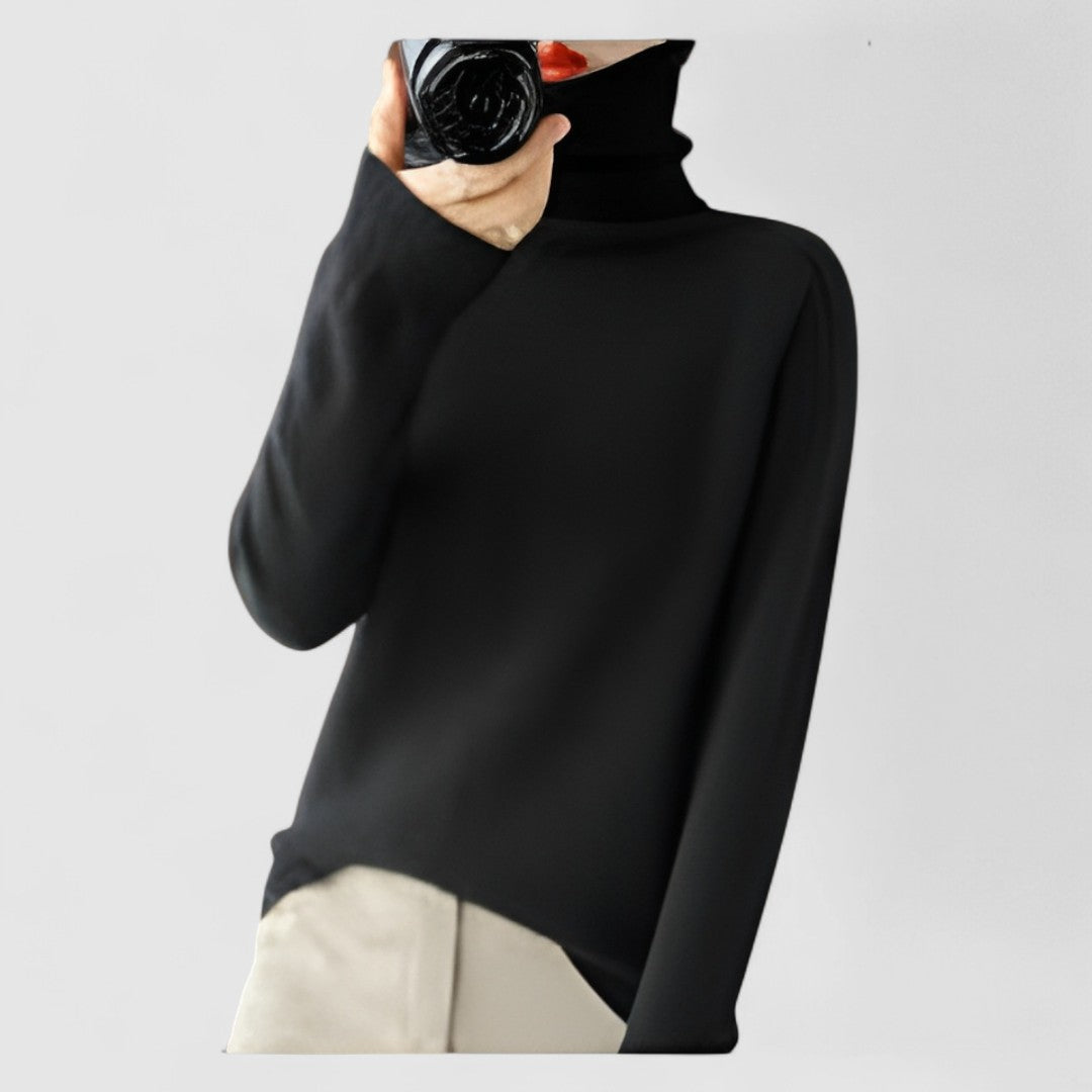 Damski Zimowy Golf | Długi Rękaw