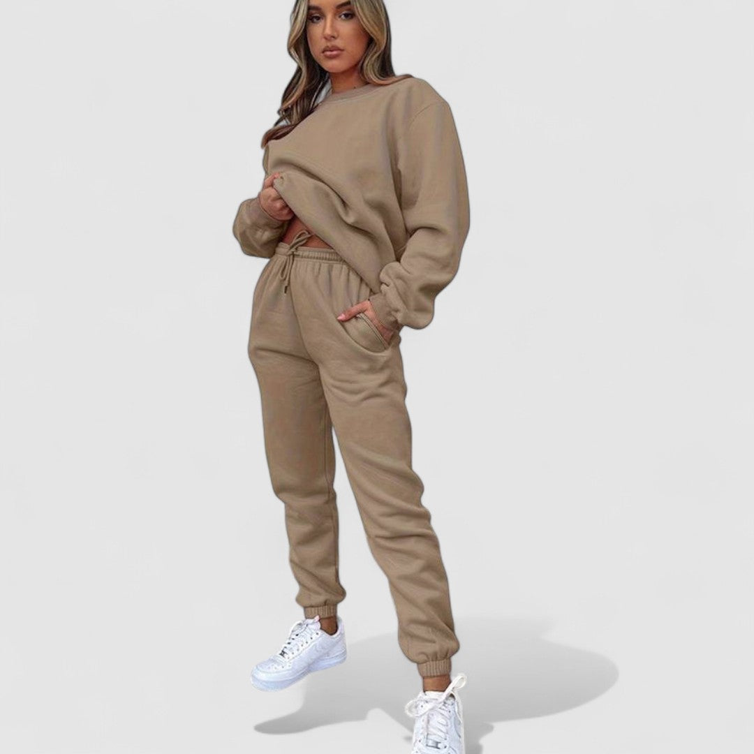 Damski Zestaw Dresowy | Z Kieszenią