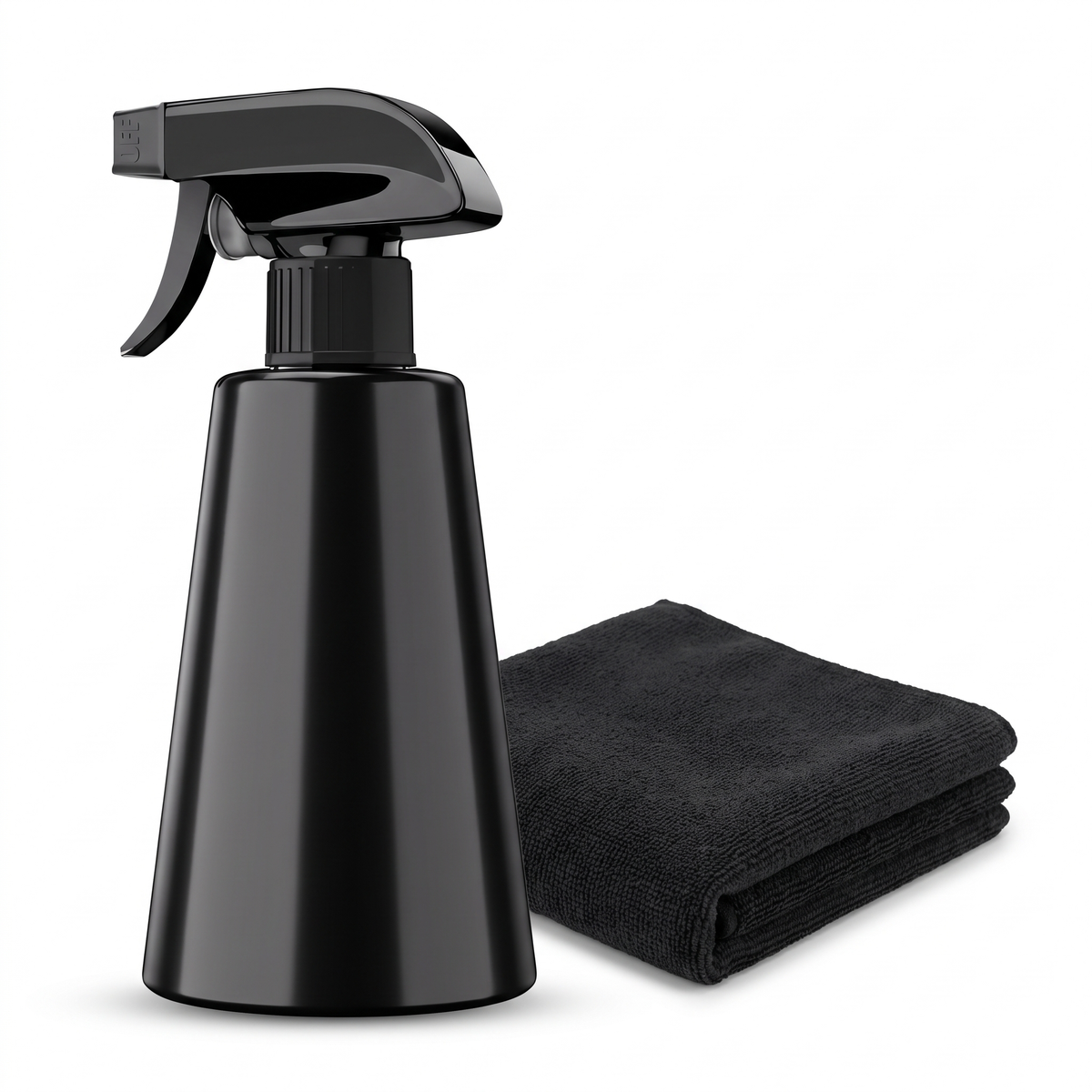 Spray hydrofobowy do szyb i lusterek 200 ml - w zestawie ściereczka