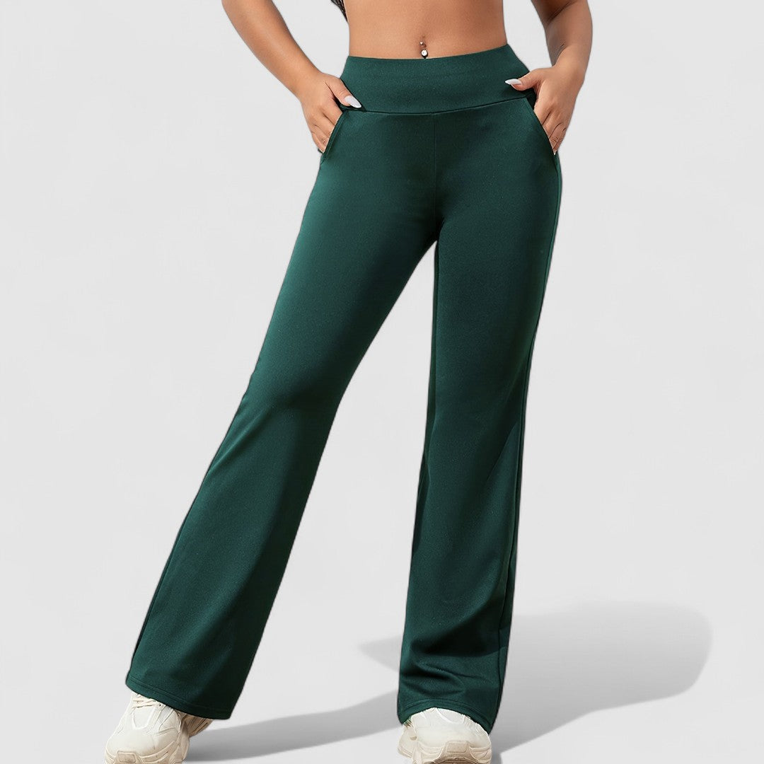 Spodnie Do Jogi Z Wysokim Stanem | Stylowe