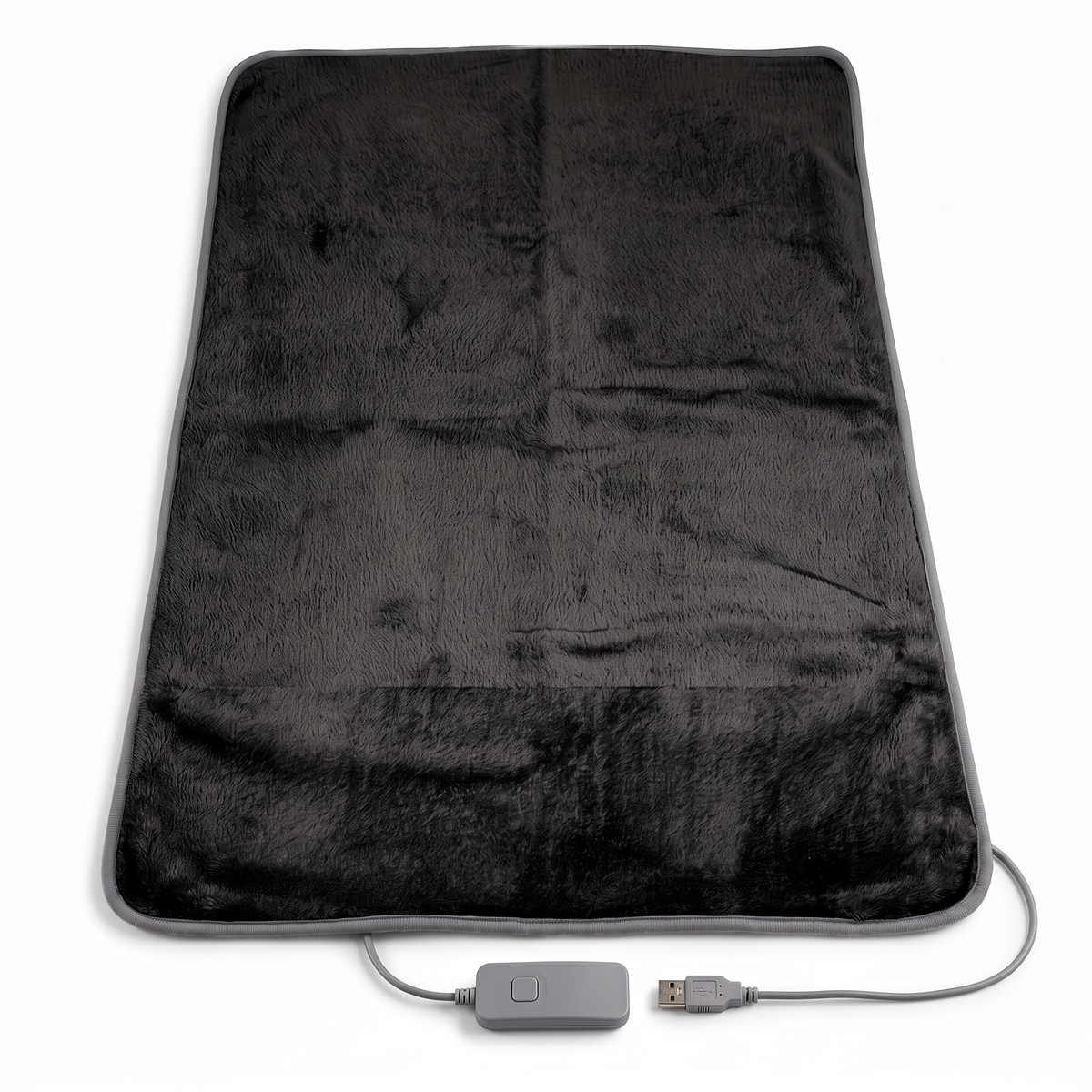 USB heating mat for sleeping bags and beds - 5 levels, timer up to 10 h