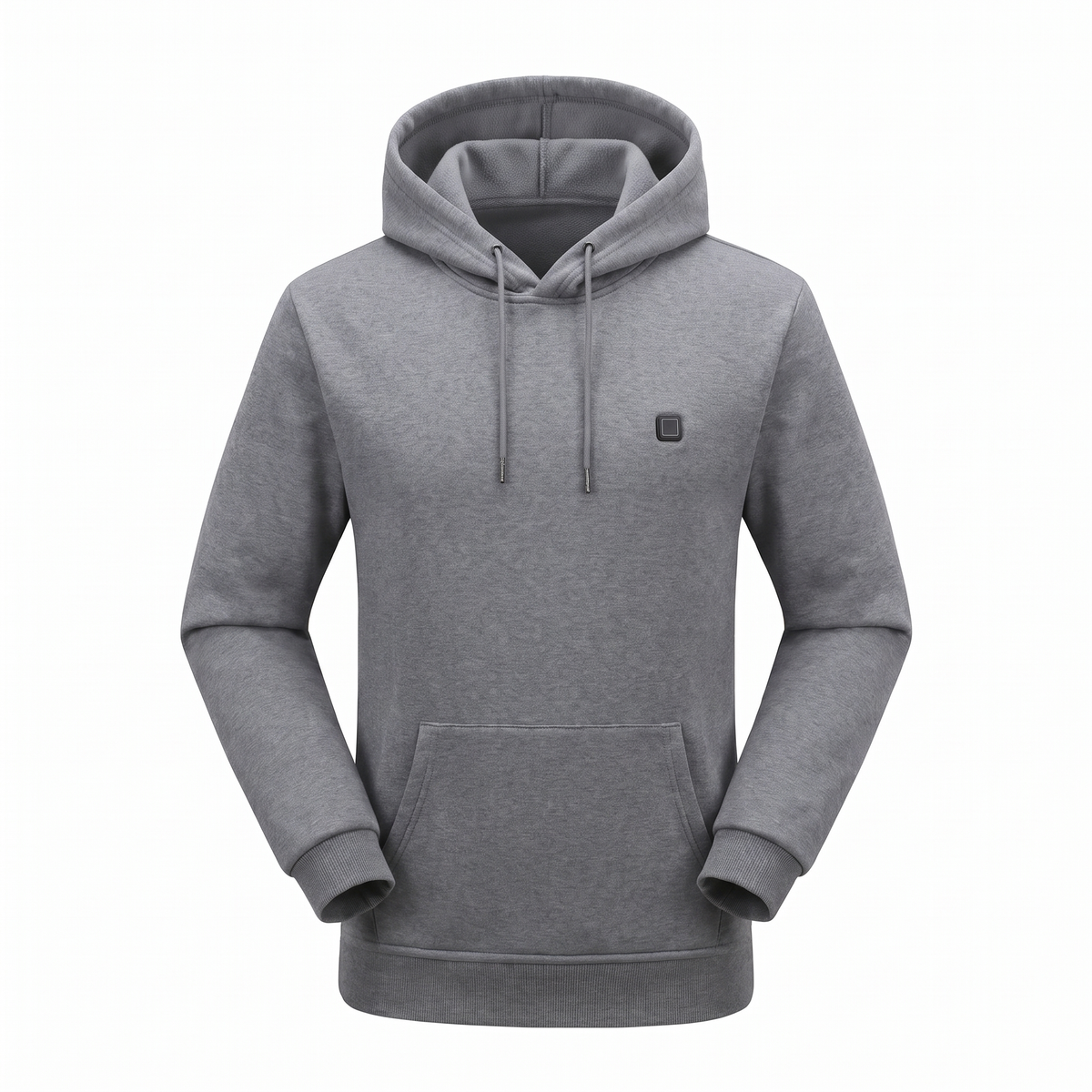 Bluza kangurka podgrzewana USB - 7 stref grzewczych, 3 poziomy ciepła