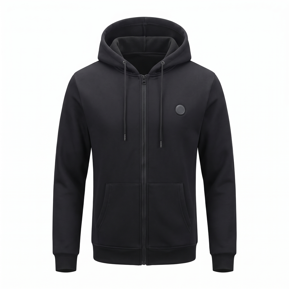 Heated hoodie, 11 zones - 3 heat levels, USB