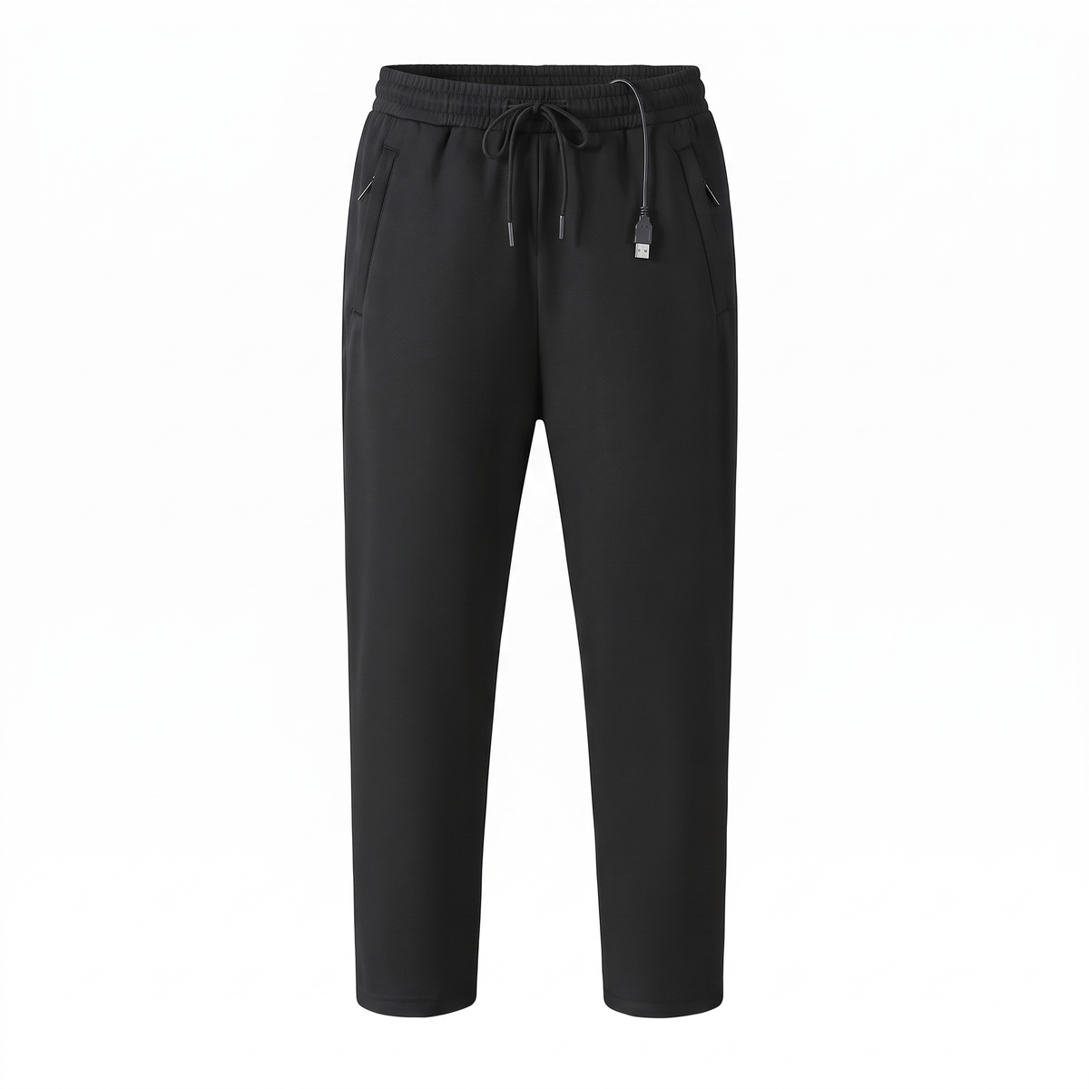 Heated pants with 12 zones - 3 heat levels, USB and pockets