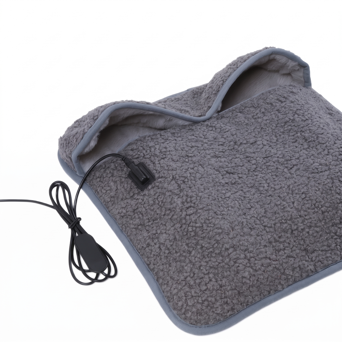 USB foot warmer 41x41 cm - 5 heat levels and timer up to 10 h