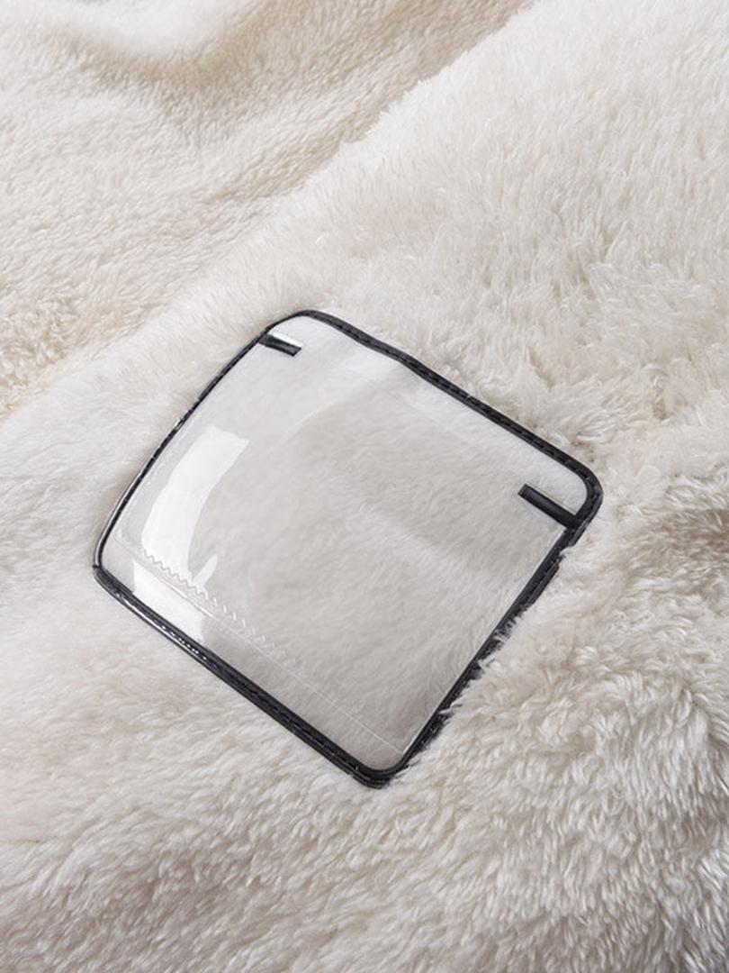 Męska Polarowa Kurtka Puchowa | Na Zamek