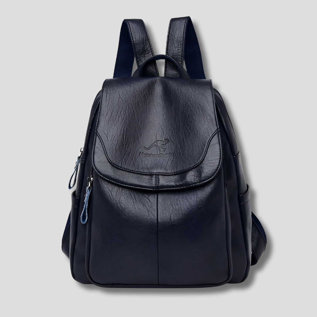 Skórzany damski plecak – stylowy i praktyczny