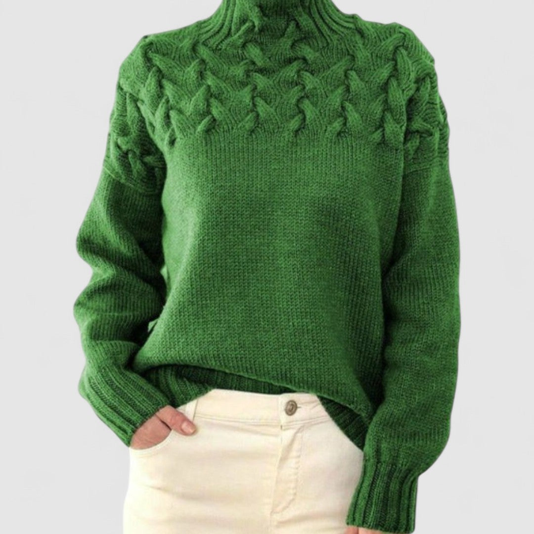 Damski Dzianinowy Golf | Stylowy