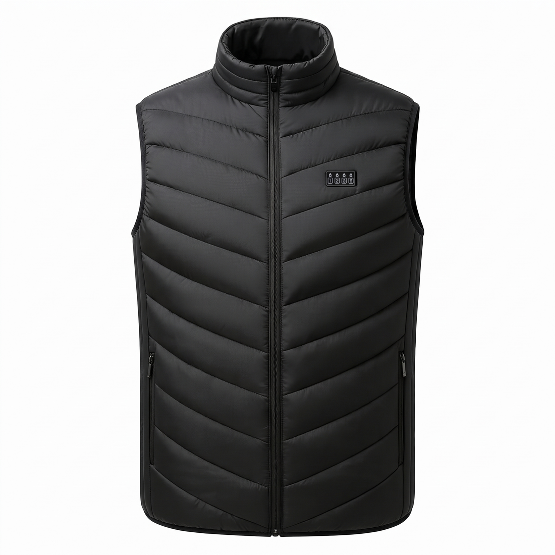 Heated vest, 26 zones - 4 control zones, 3 levels, USB