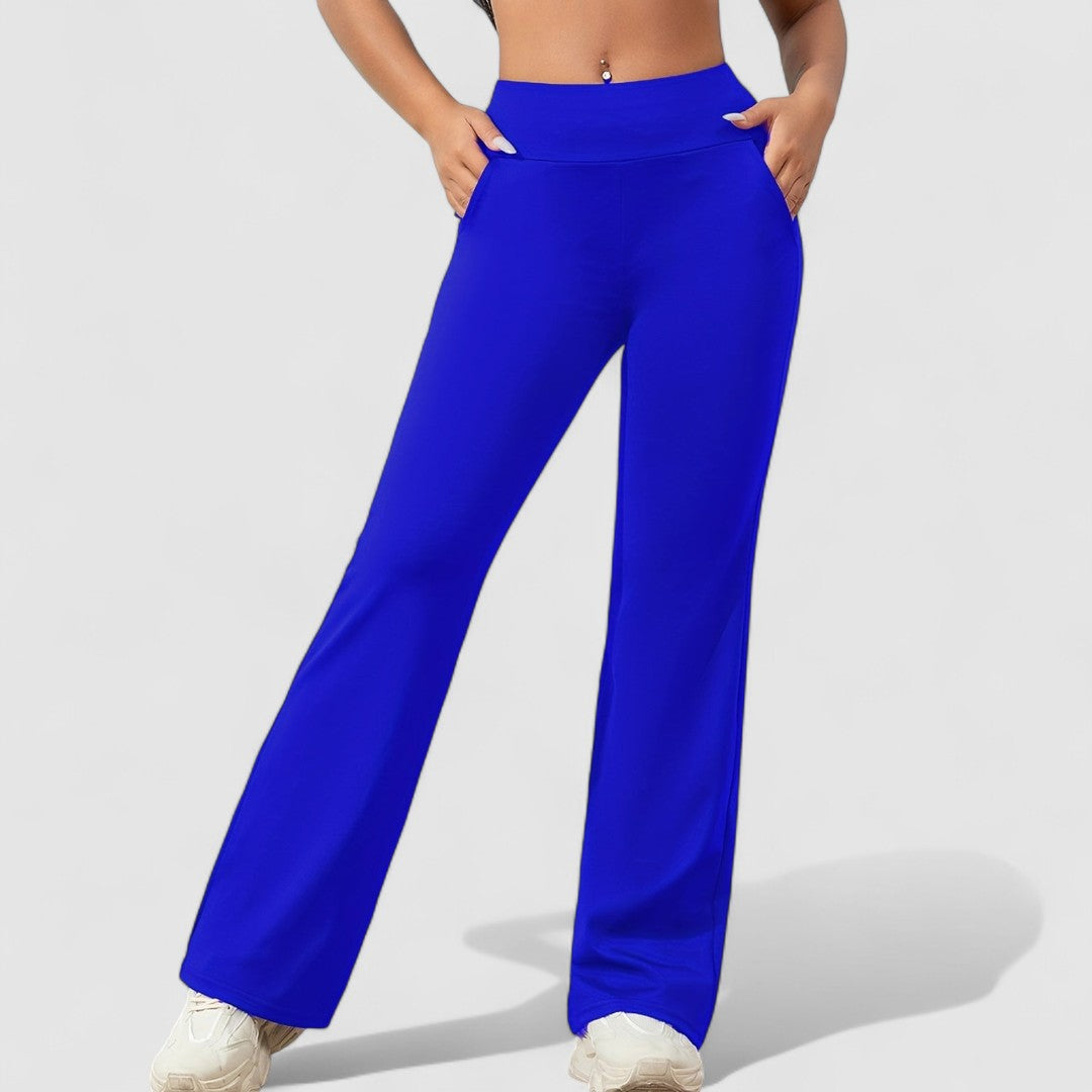 Spodnie Do Jogi Z Wysokim Stanem | Stylowe