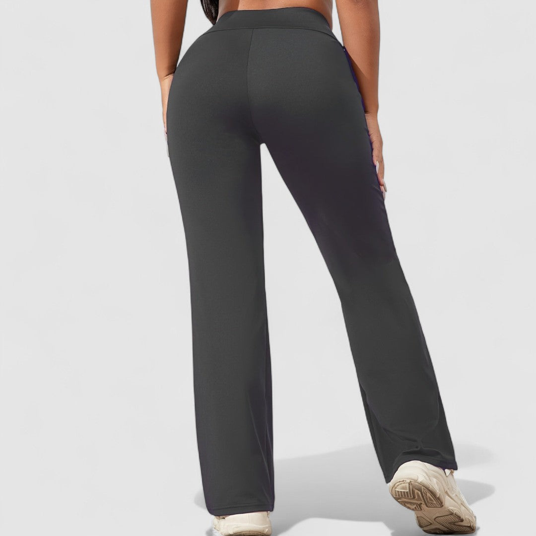 Spodnie Do Jogi Z Wysokim Stanem | Stylowe