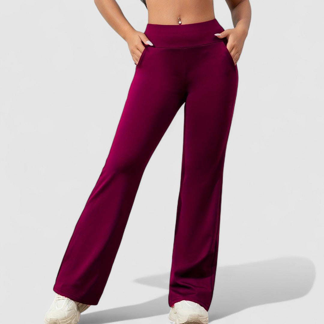 Spodnie Do Jogi Z Wysokim Stanem | Stylowe