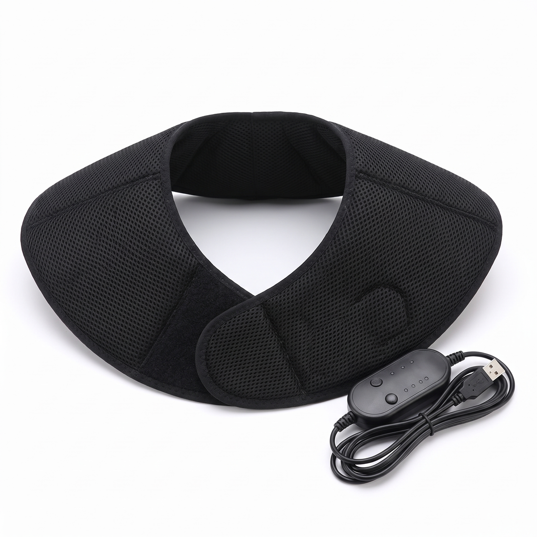 Heated neck and shoulder pad - USB, 3 heat levels