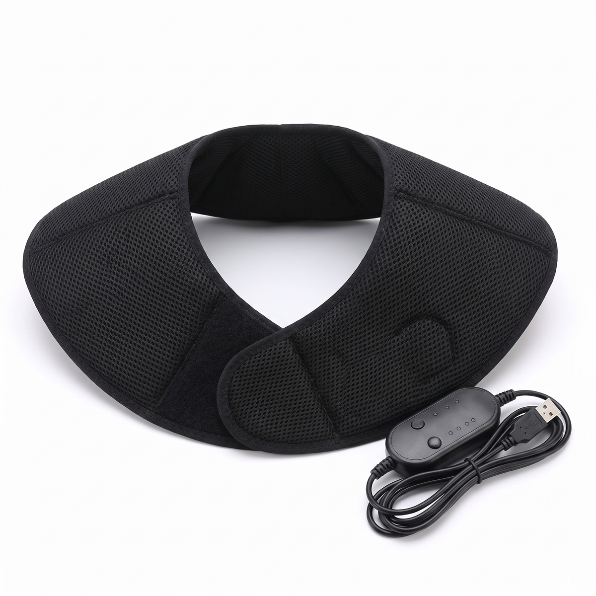 Heated neck and shoulder pad - USB, 3 heat levels