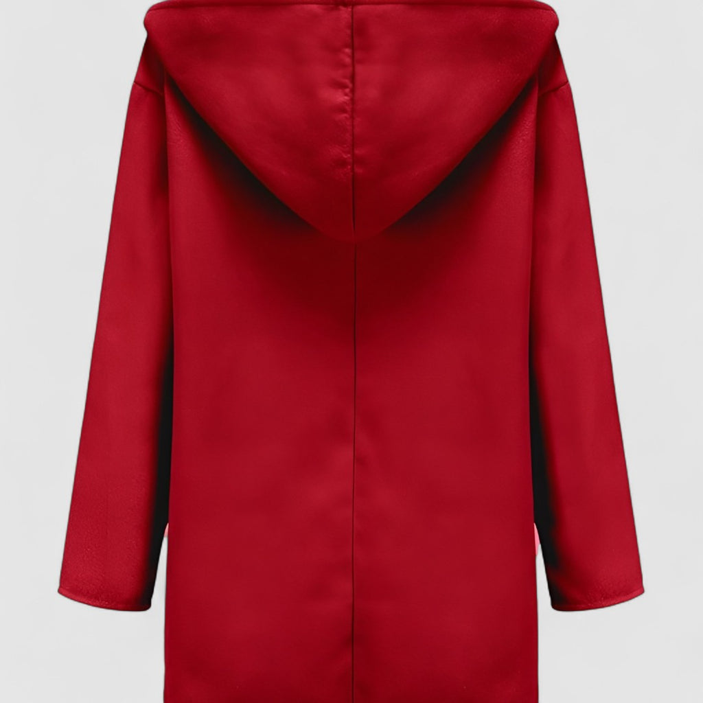 Stylowy Damski Trencz | Zimowy