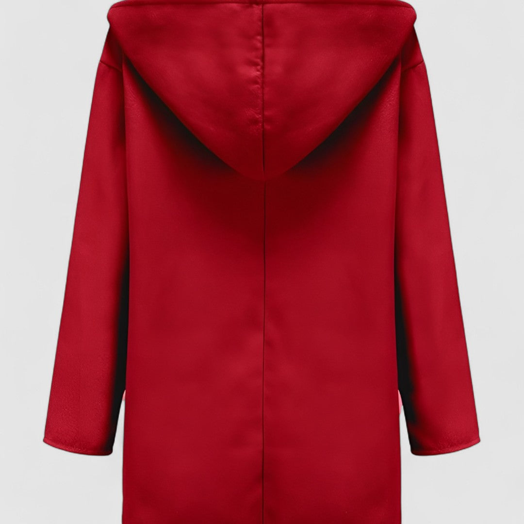 Stylowy Damski Trencz | Zimowy