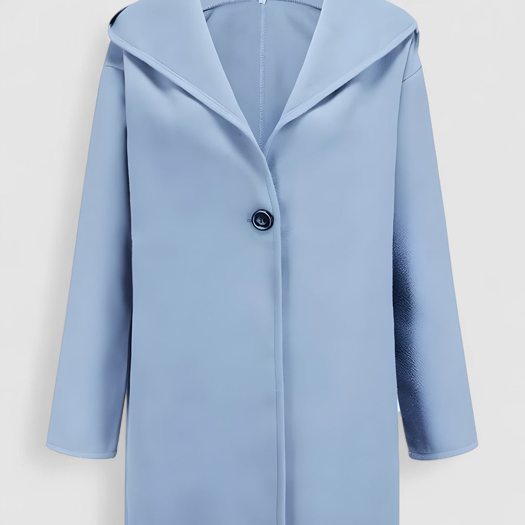 Stylowy Damski Trencz | Zimowy