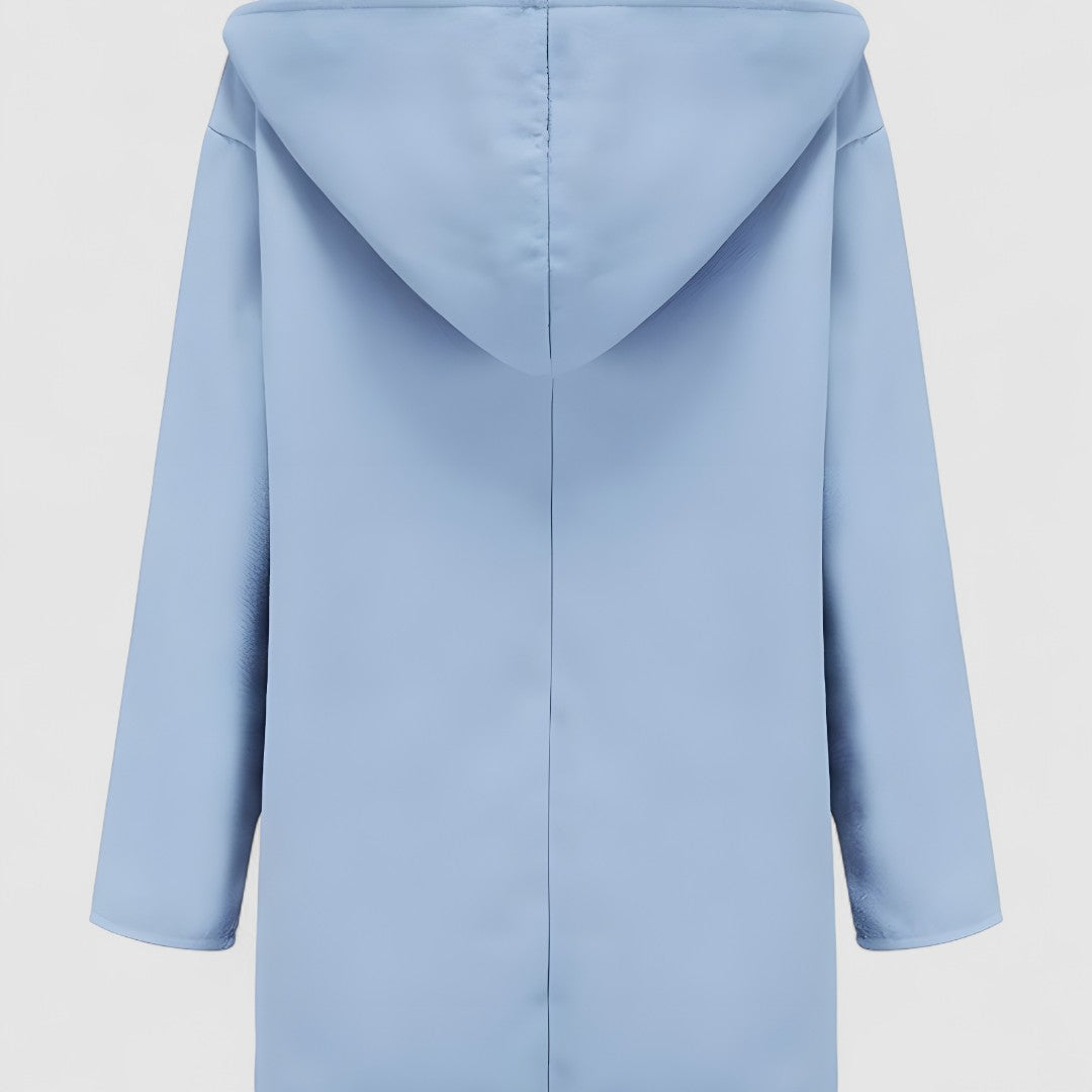 Stylowy Damski Trencz | Zimowy